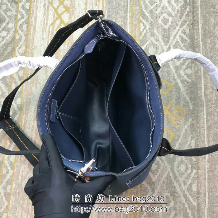 HERMES愛馬仕 最新款 時尚休閒 男士手提斜挎包 8832-1 車篷包 JD1265